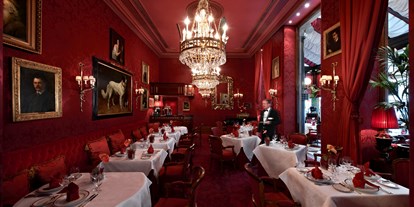 Hochzeit - Preisniveau: hochpreisig - Wien - Restaurant Rote Bar - Hotel Sacher Wien