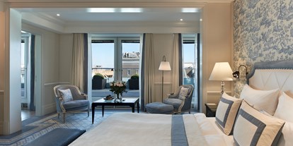 Hochzeit - Preisniveau: hochpreisig - Wien - Katja Kabanowa, One Bedroom Suite - Hotel Sacher Wien