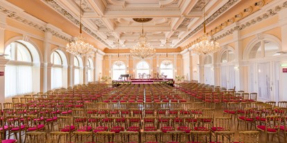 Hochzeit - Art der Location: Schloss - Wien - Lanner Saal (für Trauungen)  - Kursalon Wien