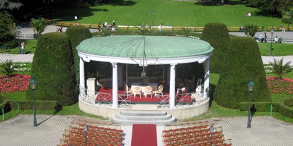 Hochzeit - externes Catering - Wien - Pavillion im Stadtpark  (für Trauungen) - Kursalon Wien