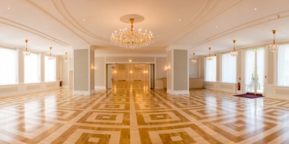 Hochzeit - Preisniveau: hochpreisig - Wien - Schubert Saal (für Hochzeitsfeier, Tanzbereich, Empfangsbereich etc.)  - Kursalon Wien