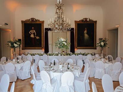 Hochzeit - Geeignet für: Firmenweihnachtsfeier - Wien - (c) Everly Pictures - Schloss Miller-Aichholz - Europahaus Wien