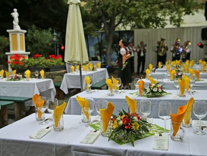 Hochzeit - Art der Location: Restaurant - Wien - Das Schreiberhaus