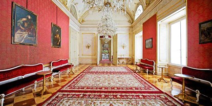 Hochzeit - Art der Location: Schloss - Wien - Der Marmorsaal des Palais Pallavicini. - Palais Pallavicini