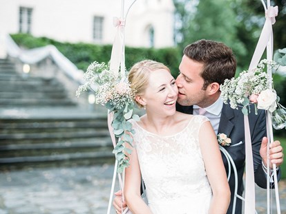 Hochzeit - Trauung im Freien - Heiraten im Schloss Maria Loretto in Klagenfurt am Wörthersee. - Schloss Maria Loretto am Wörthersee