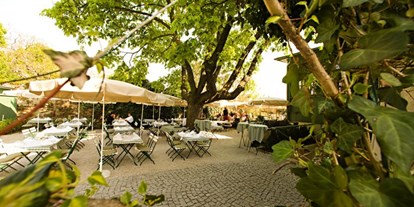 Hochzeit - Hochzeitsessen: 5-Gänge Hochzeitsmenü - Wien - Der Gastgarten - Pfarrwirt - Das älteste Wirtshaus Wiens