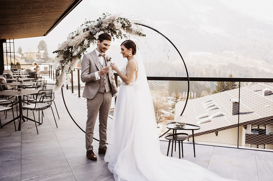 Hochzeit: deck7 - Rooftop Haven Mountain Retreat
