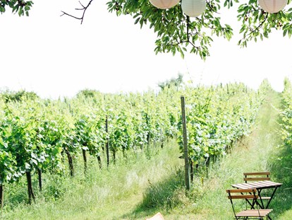 Hochzeit - Festzelt - Weingut Weinhandwerk