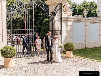 Hochzeit - Hunde erlaubt - Feiern Sie Ihre Hochzeit im Schloss Halbturn im Burgenland.
Foto © weddingreport.at - Schloss Halbturn - Restaurant Knappenstöckl
