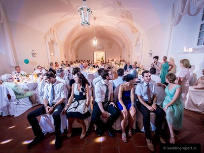 Hochzeit - Umgebung: am Land - Rohrau - Feiern Sie Ihre Hochzeit im Schloss Halbturn im Burgenland.
Foto © weddingreport.at - Schloss Halbturn - Restaurant Knappenstöckl