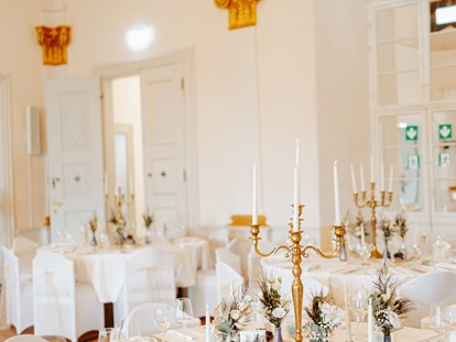 Hochzeit - Art der Location: Wintergarten - Oedheim - Heiraten auf Schloss Horneck / Eventscheune 