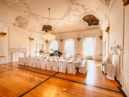 Hochzeit - barrierefreie Location - Mauer (Rhein-Neckar-Kreis) - Heiraten auf Schloss Horneck / Eventscheune 