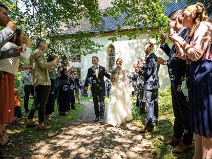 Hochzeit - Preisniveau: exklusiv - Heiraten auf Schloss Horneck / Eventscheune 