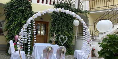 Hochzeit - barrierefreie Location - Gansbach - Residenz-Wachau