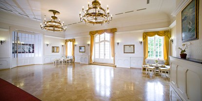 Hochzeit - Hunde erlaubt - Neutal - Ballsaal - Schlosshotel Szidónia