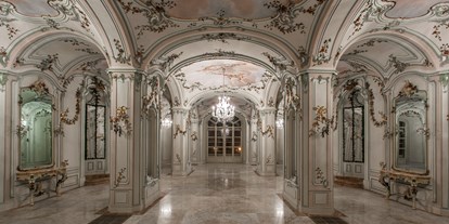 Hochzeit - Art der Location: Wintergarten - Sopron - Schloss Esterházy - Fertöd