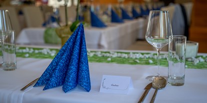 Hochzeit - Geeignet für: Seminare und Meetings - Oberösterreich - Tischdekoration - ABP Burgers