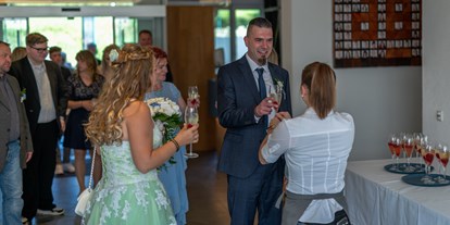 Hochzeit - Geeignet für: Gala, Tanzabend und Bälle - Bezirk Kirchdorf - Empfang  - ABP Burgers
