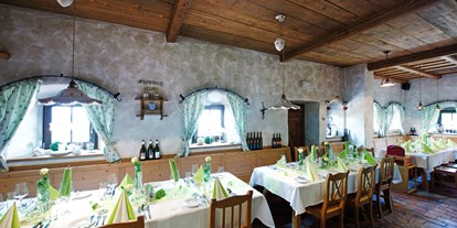 Hochzeit - Geeignet für: Seminare und Meetings - Wolfern - Angerberg-Stubn in der Tiroler Alm - Eidenberger Alm