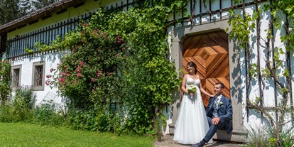Hochzeit - Parkplatz: kostenlos - Oberösterreich - Zahlreiche tolle Hochzeitsfoto-Locations rund um die Eidenberger Alm. - Eidenberger Alm