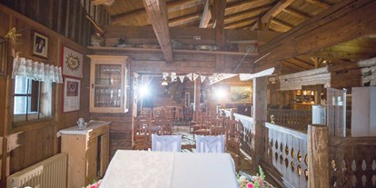 Hochzeit - Art der Location: Eventlocation - Oberösterreich - Eidenberger Alm