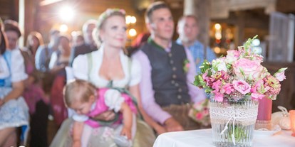 Hochzeit - Geeignet für: Private Feier (Taufe, Erstkommunion,...) - Eferding - Eidenberger Alm