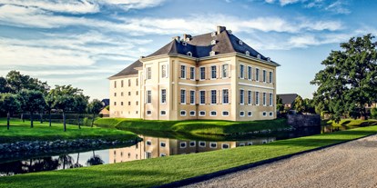 Hochzeit - Parkplatz: kostenlos - Mechernich - Golf-Club Schloss Miel