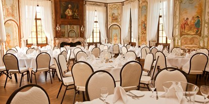 Hochzeit - Trauung im Freien - Troisdorf - Gartensaal - großer Festsaal - Golf-Club Schloss Miel