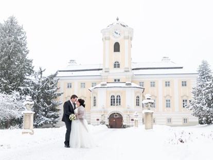 Hochzeit - Trauung im Freien - Niederösterreich - Schlosshotel Rosenau