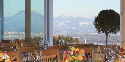 Hochzeit - Standesamt - Oberbayern - Panoramarestaurant mit herrlichem Ausblick - das Besondere für Ihre Hochzeitsfeier - Gasthaus Ulrichshögl
