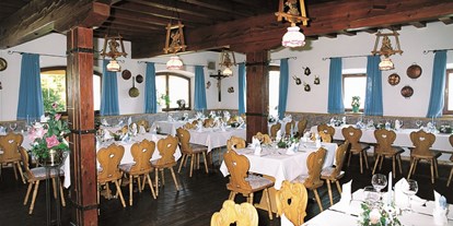 Hochzeit - Trauung im Freien - Ainring - Gaststube mit Panoramarestaurant kombinierbar - Gasthaus Ulrichshögl