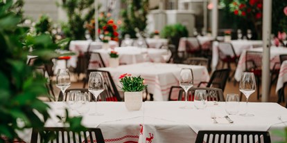 Hochzeit - Art der Location: Restaurant - Salzburg und Umgebung - Hotel Goldener Hirsch*****
