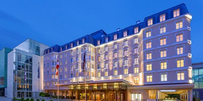 Hochzeit - Preisniveau: hochpreisig - Großgmain - Hotelansicht - Sheraton Salzburg Hotel