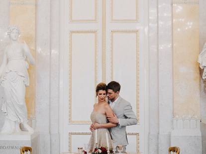 Hochzeit - Art der Location: Schloss - © Ivory Rose Photography - Albertina