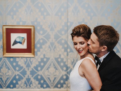 Hochzeit - Art der Location: Schloss - Bad Vöslau - © Ivory Rose Photography - Albertina