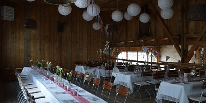 Hochzeit - Geeignet für: Seminare und Meetings - Amtzell - Historischer Dorfgasthof Hirsch