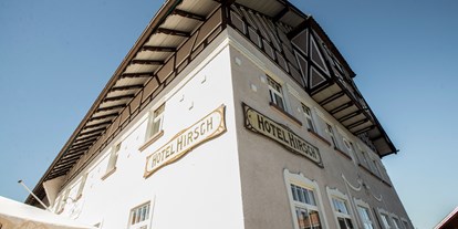 Hochzeit - Umgebung: am Land - Immenstadt im Allgäu - Historischer Dorfgasthof Hirsch