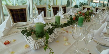 Hochzeit - Art der Location: Restaurant - Amtzell - AKZENT Hotel Altdorfer Hof