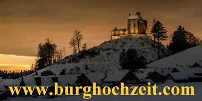 Hochzeit - Umgebung: mit Seeblick - Winterhochzeiten auf Schloss Waldburg - Schloss Waldburg