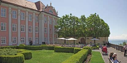 Hochzeit - barrierefreie Location - Friedrichshafen - Neues Schloss Meersburg - Neues Schloss Meersburg