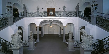Hochzeit - Trauung im Freien - Konstanz - Vestibül - Neues Schloss Meersburg