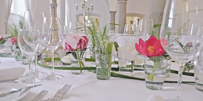 Hochzeit - Art der Location: Restaurant - Friedrichshafen - Neues Schloss Meersburg