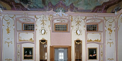 Hochzeit - Art der Location: Eventlocation - Meersburg - Spiegelsaal - Neues Schloss Meersburg