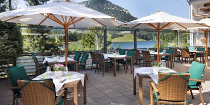 Hochzeit - Art der Location: Restaurant - Kolbermoor - Restaurant - Arabella Alpenhotel am Spitzingsee, a Tribute Portfolio Hotel