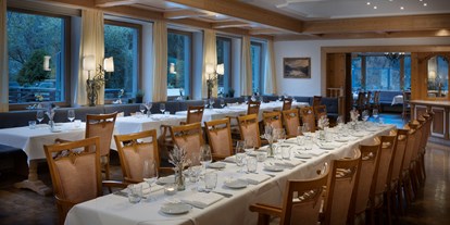 Hochzeit - Geeignet für: Vernissage oder Empfang - Schliersee - Restaurant - Arabella Alpenhotel am Spitzingsee, a Tribute Portfolio Hotel