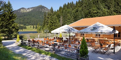 Hochzeit - Art der Location: Alm - Spitzing Alm am See - Arabella Alpenhotel am Spitzingsee, a Tribute Portfolio Hotel