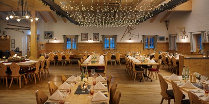 Hochzeit - Art der Location: Alm - Spitzing Alm am See - Arabella Alpenhotel am Spitzingsee, a Tribute Portfolio Hotel