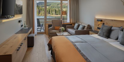 Hochzeit - Umgebung: am Land - Oberbayern - Zimmer - Arabella Alpenhotel am Spitzingsee, a Tribute Portfolio Hotel
