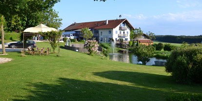 Hochzeit - Umgebung: am Land - Edling (Landkreis Rosenheim) - Draustoana Stadl mit Eventgarten - Draustoana-Stadl