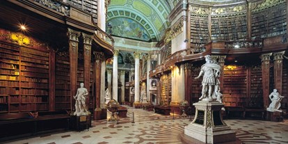 Hochzeit - Art der Location: Eventlocation - Wien-Stadt Innere Stadt - Prunksaal - Österreichische Nationalbibliothek